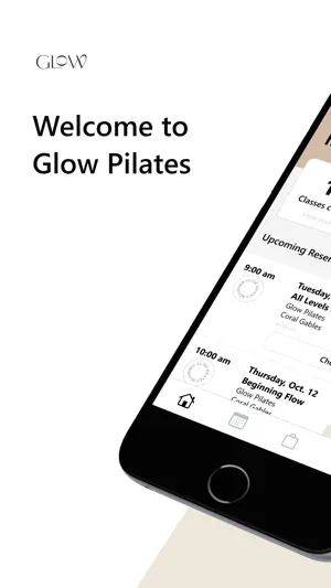 Glow Pilates Reformer screenshot 1