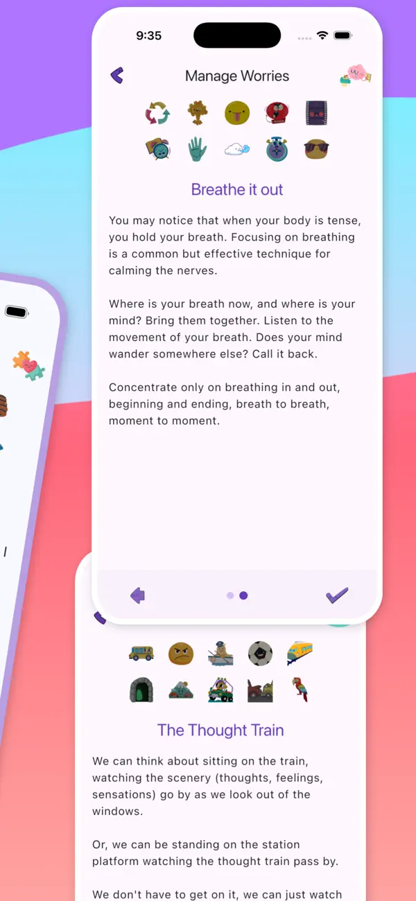 #6. What's Up? A Mental Health App (iOS) Por: Jackson Tempra