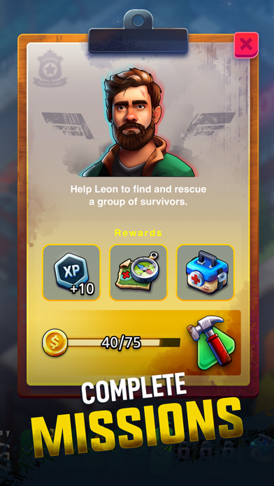 Merge 2 Survive: Zombie Game Screenshot