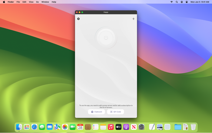 Happ - Proxy Utility