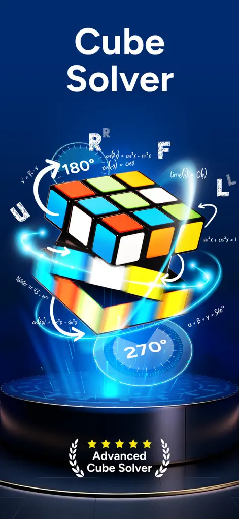 Cube Solver 3D - Magic Cube - Games App | MWM