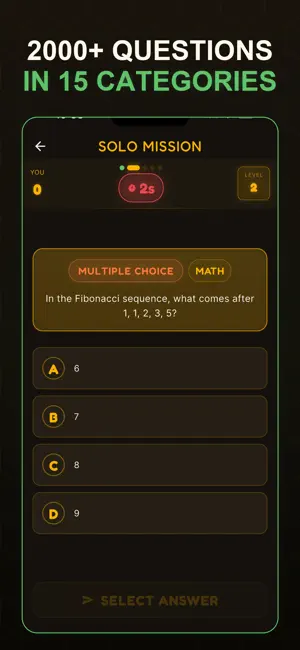 Quiz Bee: Brain Trivia Games screenshot 3