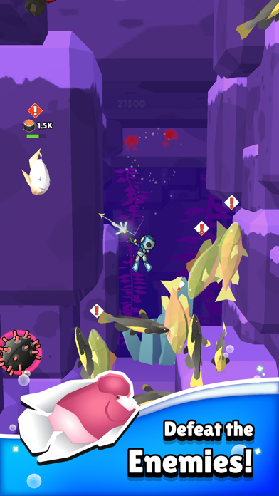Diver Hero Screenshot