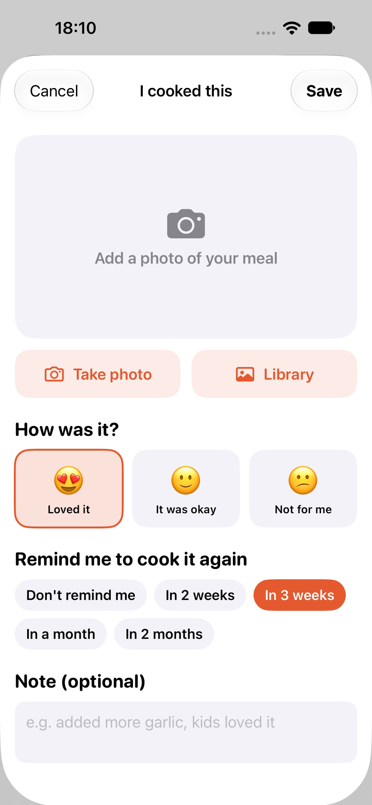 Screenshot 5 of Recipe Keeper: AI Recipe Book