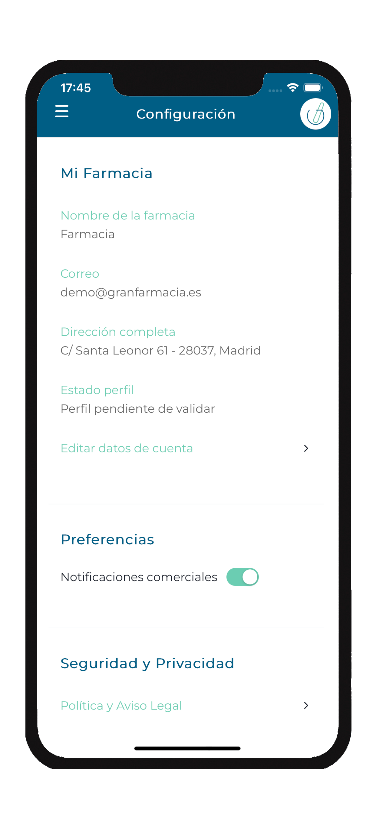Fórmulas Gran Farmacia screenshot 6