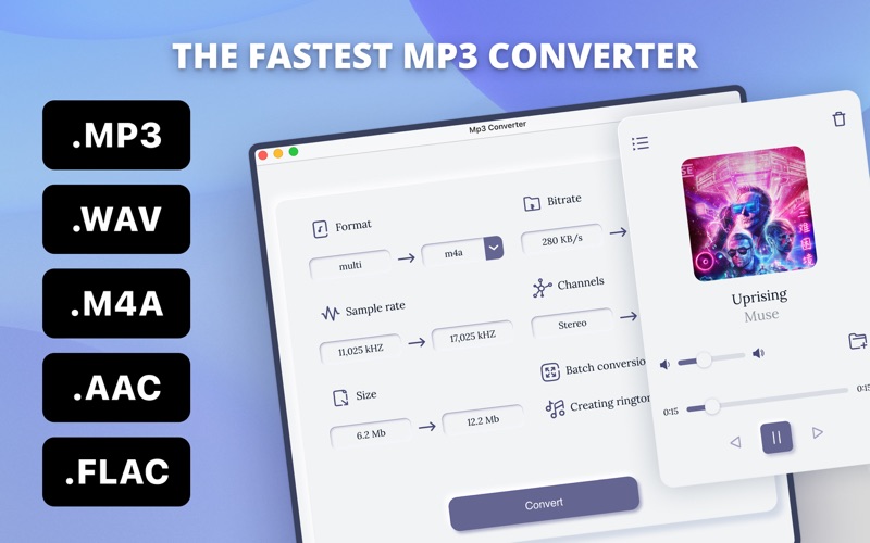MP3 Converter: Ringtone Maker Screenshot