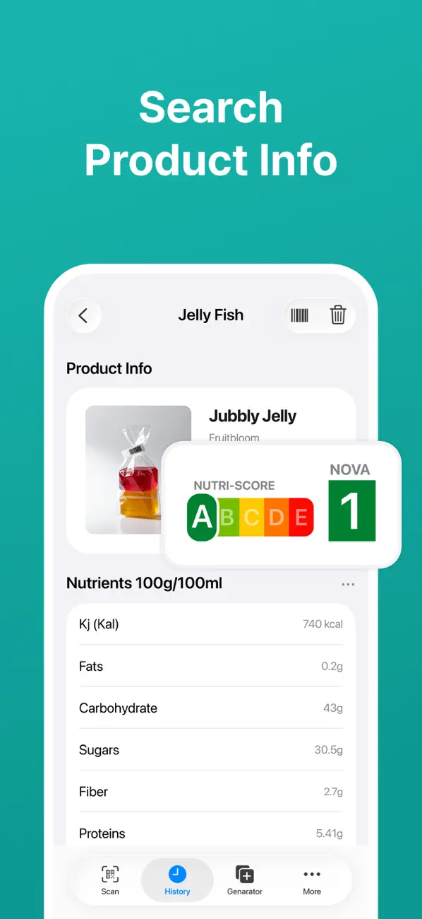 #3. QR Code Scanner · Barcode (iOS) Ved: Space Node Co., Ltd.