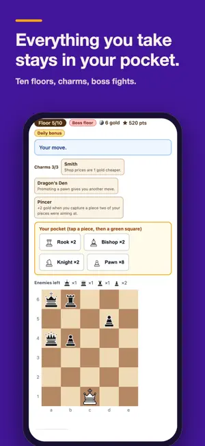 Chess Puzzles: Crazyhouse screenshot 4