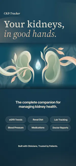 CKD Tracker screenshot 1