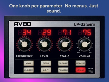 LP-33 Sim iPad screenshot