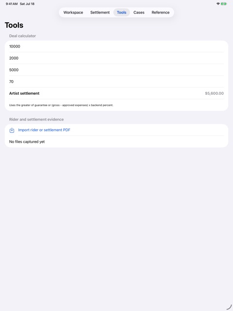 RiderClose: Show Settlement screenshot 6
