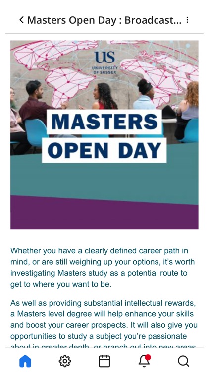 University of Sussex – SussexM screenshot-4