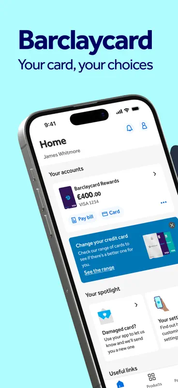 Barclaycard screenshot 1 of 9