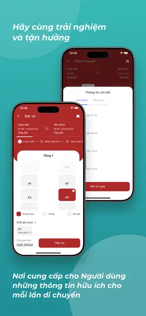 XE KHIÊM OANH screenshot 4