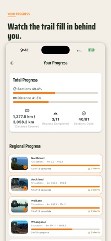 Te Araroa - The Trail App Screenshot 6 of 7