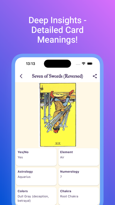 keen psychic reading tarot Screenshot