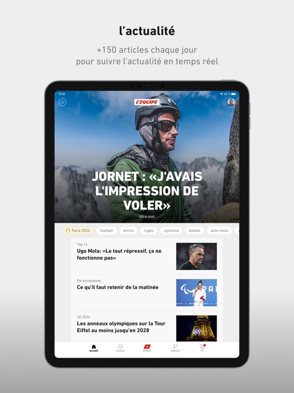Screenshot #4 pour L’ÉQUIPE - actu, score, match