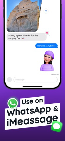 AI Face Emoji Generator iPhone screenshot