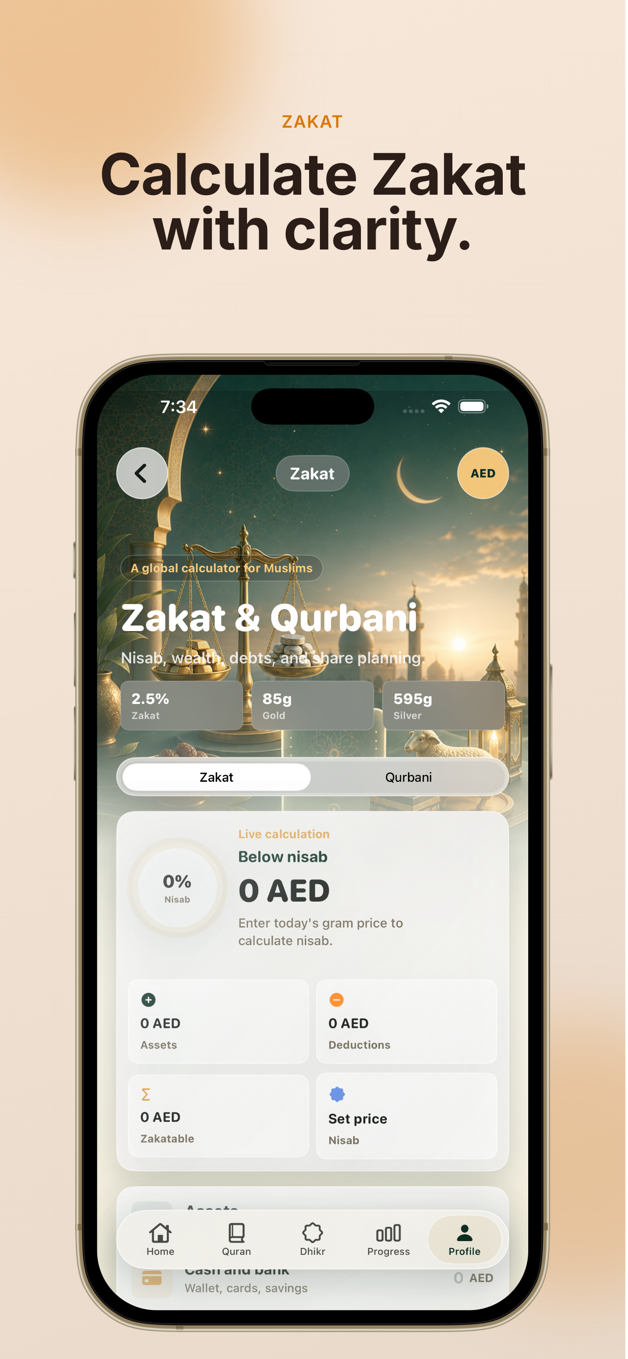 Vaqt: Muslim Prayer App screenshot 2