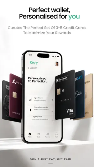 Keyy: Don’t just pay, Get paid screenshot 4
