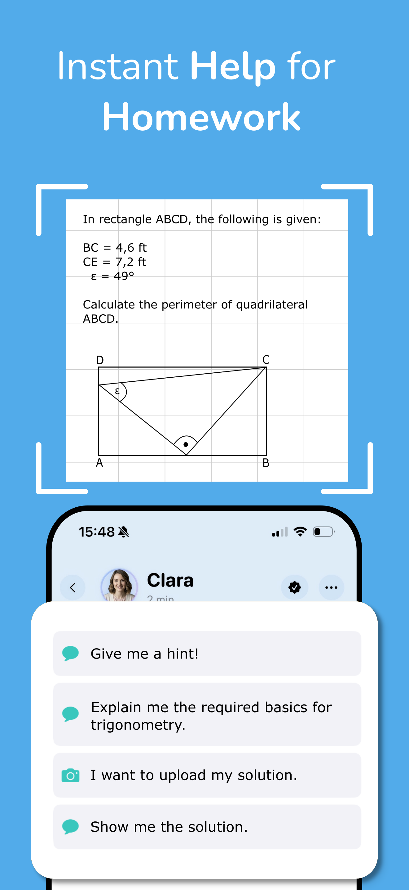 Para Tutor: AI Learn Helper screenshot 3