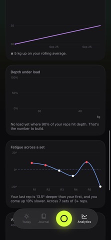 Squatrax: Squat Form & Depth screenshot 8