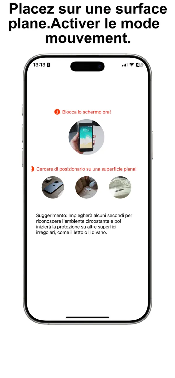 Screenshot #3 pour Anti Theft-Alarme AntiVol App