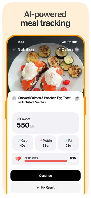 Calora - Calorie Counter screenshot 2