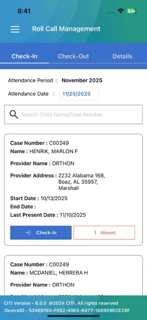 Arise CARE screenshot 2