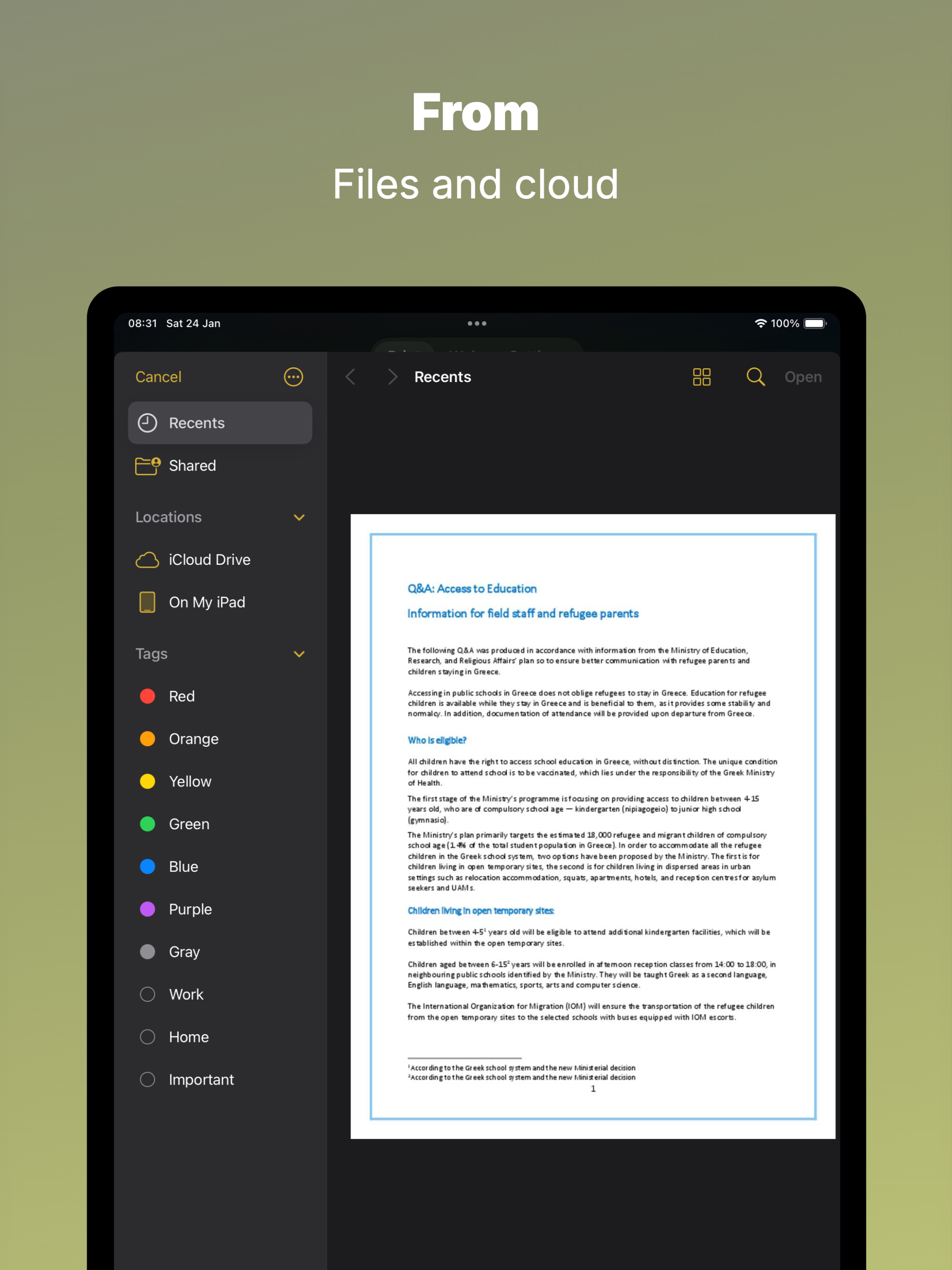 Print PDF, Photos & Documents screenshot 9