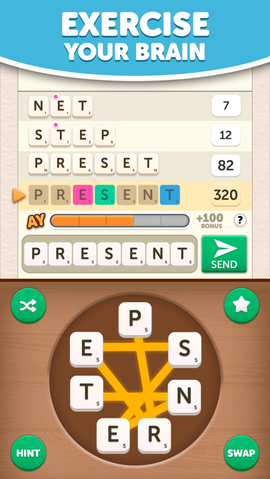 Anagram Yatzy - Word Game Screenshot