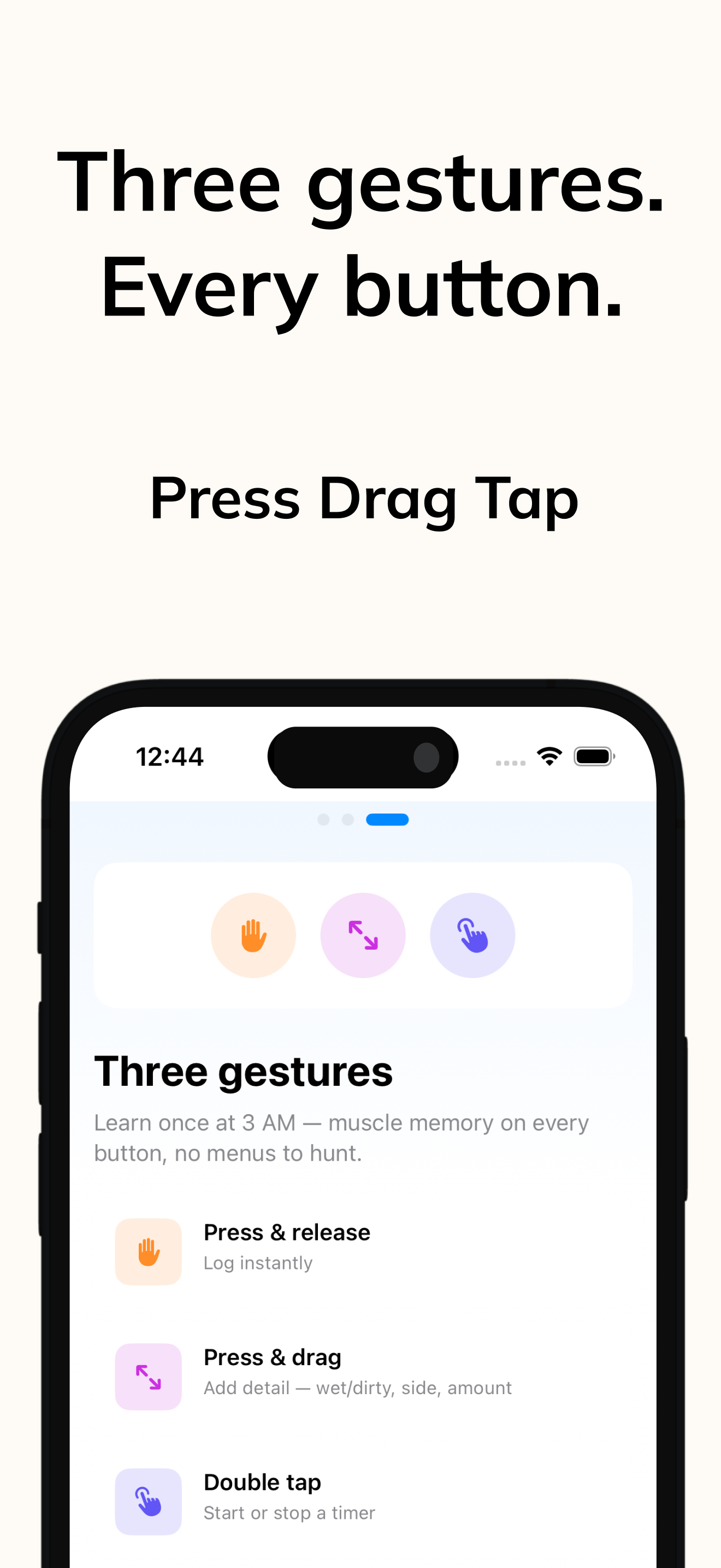 Baby Tracker & Log - BabyTab screenshot 6