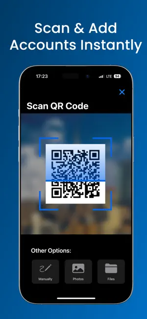 Authenticator App 2FA OTP Auth screenshot 3