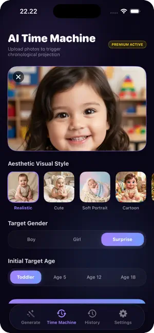 Future Face Family AI screenshot 3