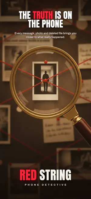 Cold Case Tracer: Redstring screenshot 1