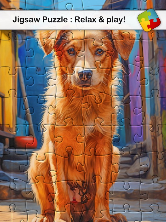 Screenshot #1 for Jigsaw: Puzzle Solving Games