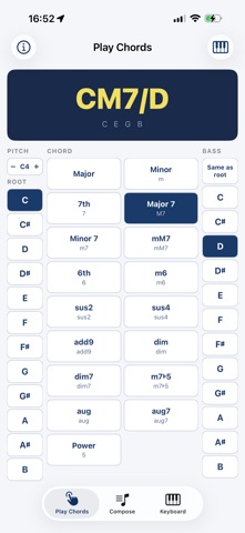 Chorded screenshot 3