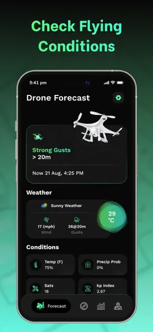 Drone Forecast - UAV Drone App iPhone screenshot 4