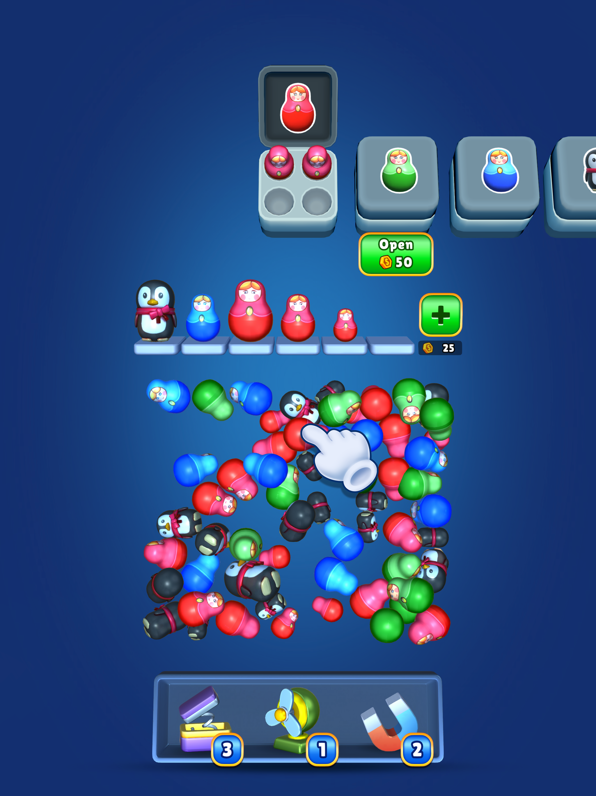 Doll Merge Factory screenshot 12