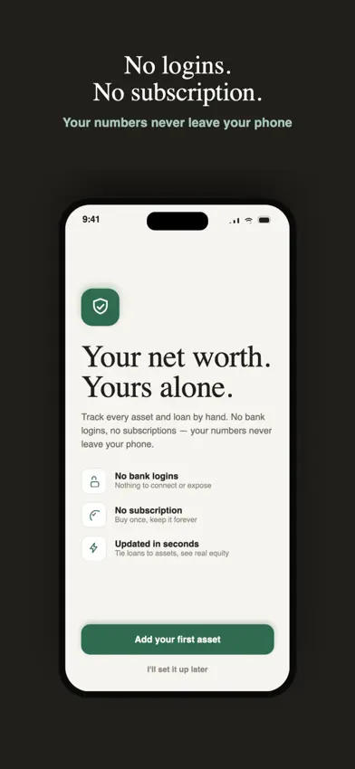 NetWorthEasy screenshot 3