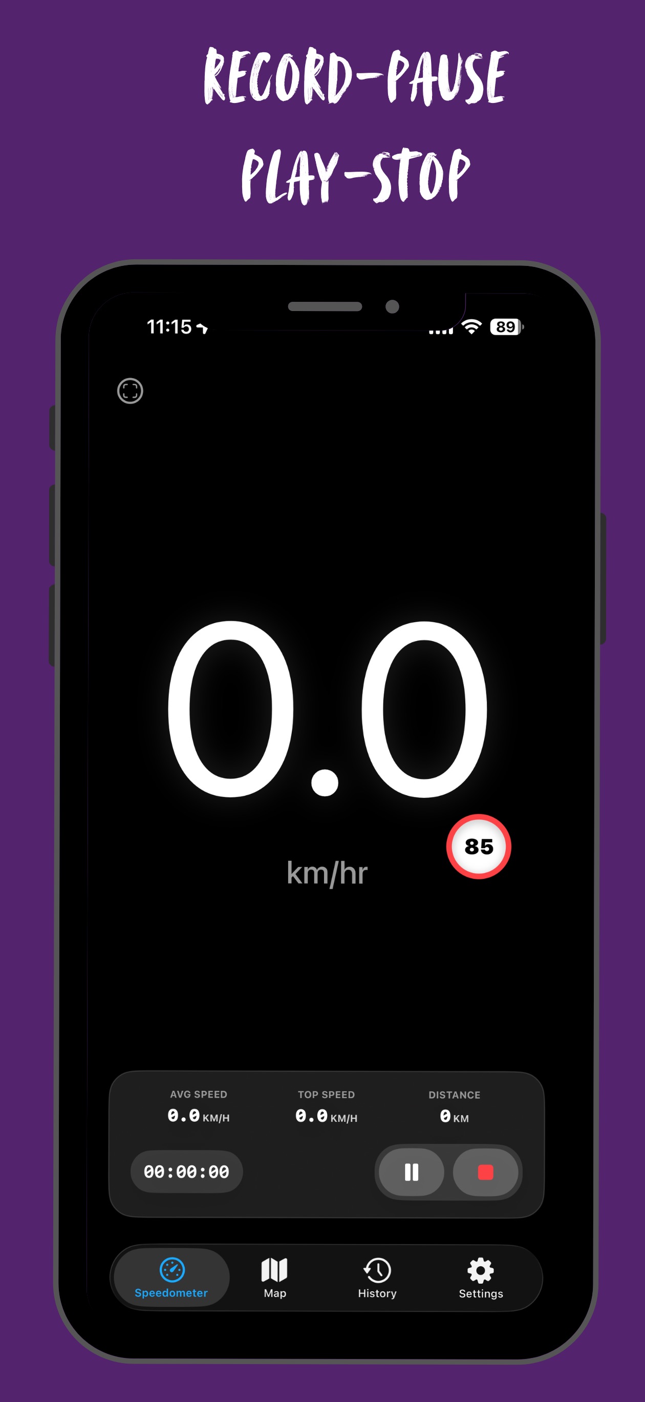 Screenshot 6 of Mile Tracker