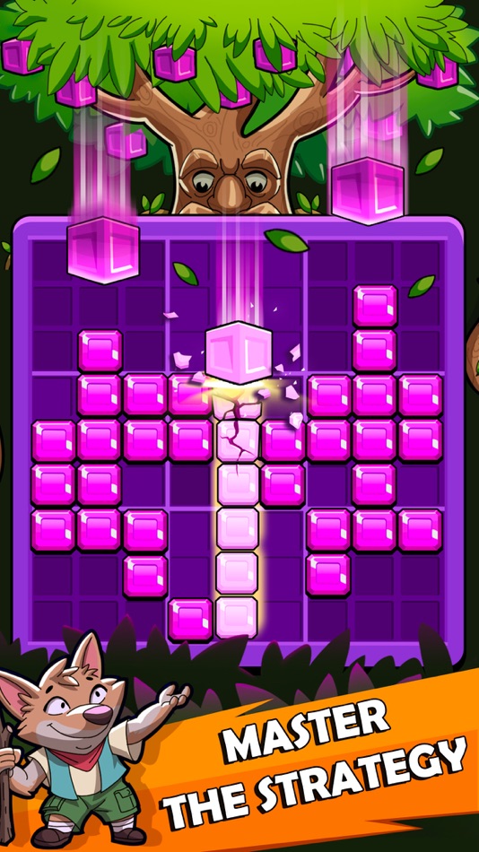 #2. Block Heads: Duel puzzle games (iOS) โดย: Bombay Play
