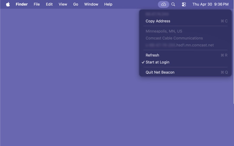 Net Beacon screenshot