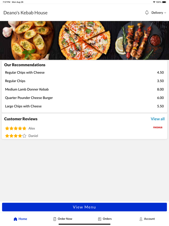 Screenshot #5 pour Deano's Kebab House,