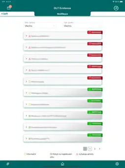 DLT register screenshot 8
