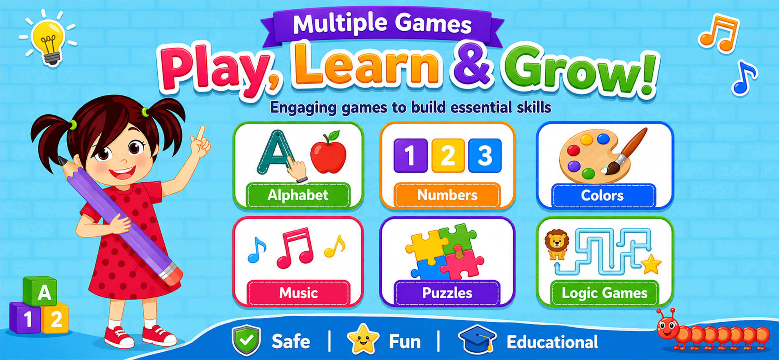 ABC Preschool Games for Kids screenshot 2
