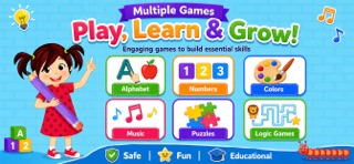 ABC Preschool Games for Kids iPhone screenshot