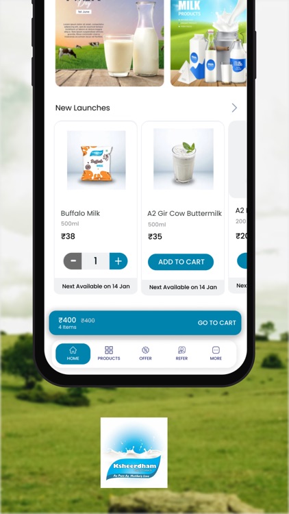 Ksheerdham Dairy screenshot-4