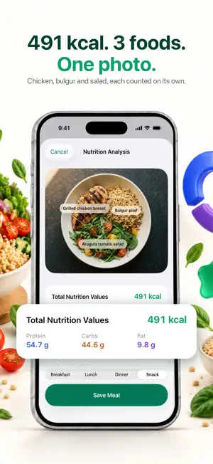 Foodmetric screenshot 3