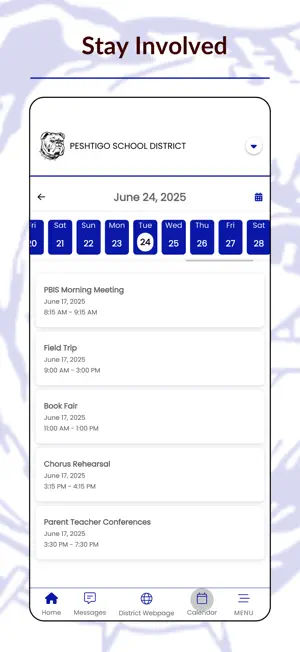 Peshtigo School District screenshot 3